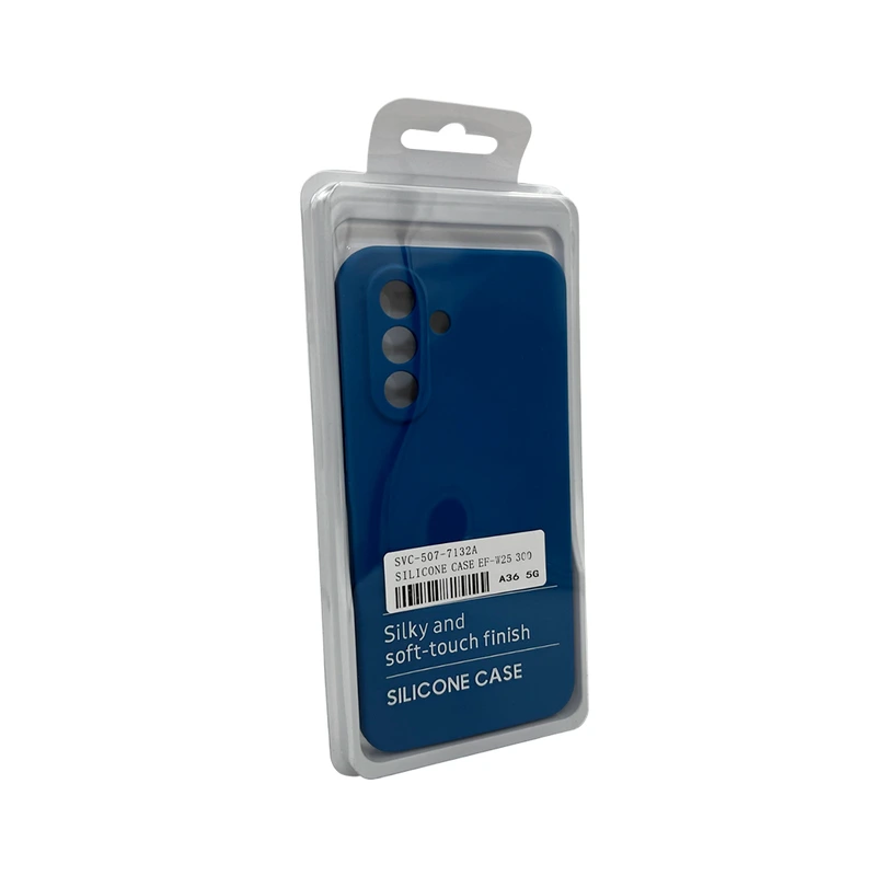 Чохол для смартфона Cosmic Silicone Case AA for Samsung Galaxy A36 Light Blue