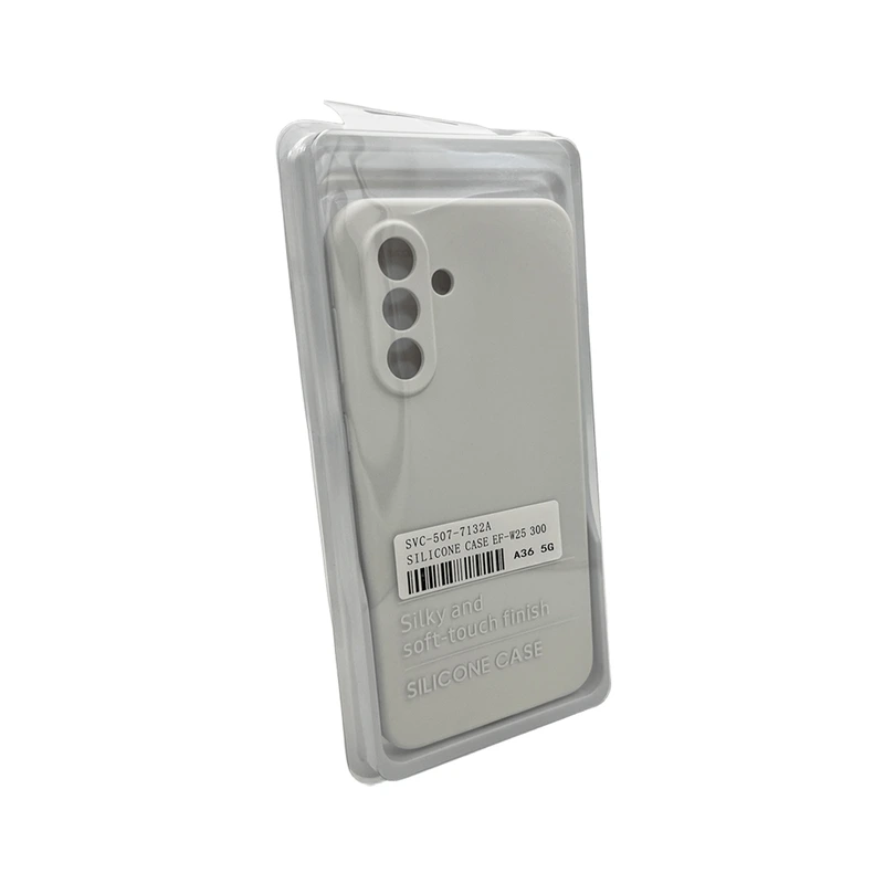 Чохол для смартфона Cosmic Silicone Case AA for Samsung Galaxy A36 White