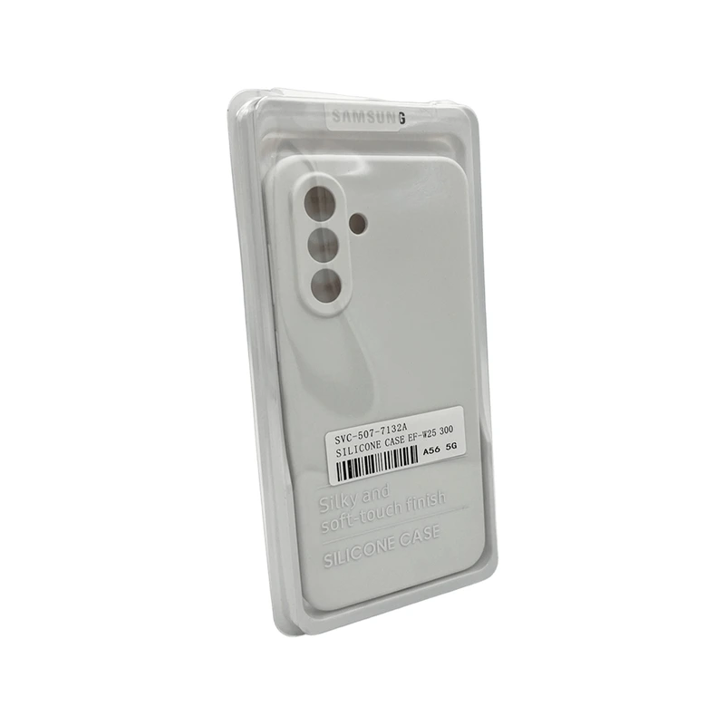 Чохол для смартфона Cosmic Silicone Case AA for Samsung Galaxy A56 White