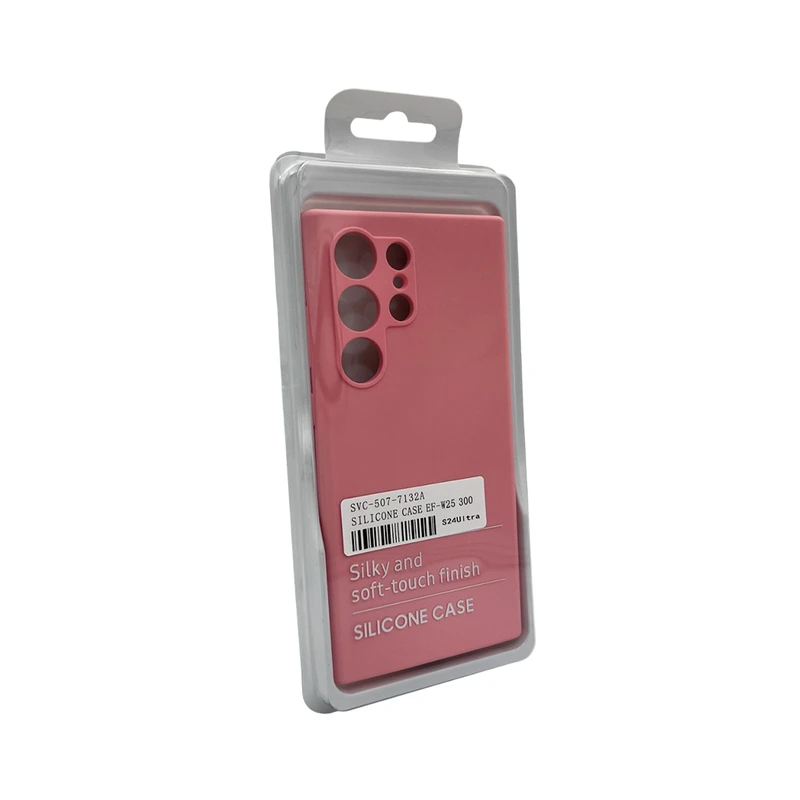 Чохол для смартфона Cosmic Silicone Case AA for Samsung Galaxy S24 Ultra Rose Pink