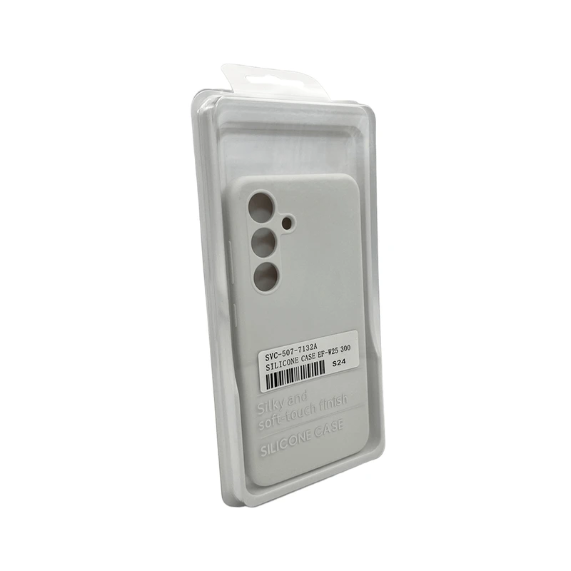 Чохол для смартфона Cosmic Silicone Case AA for Samsung Galaxy S24 White
