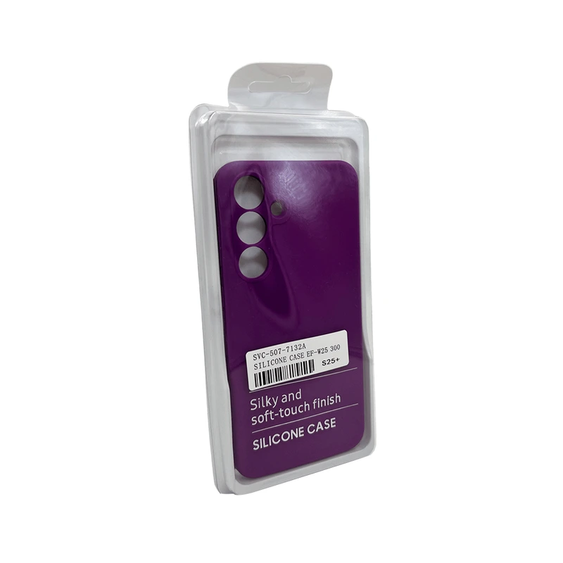 Чохол для смартфона Cosmic Silicone Case AA for Samsung Galaxy S25 Plus Purple