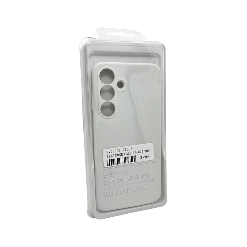 Чохол для смартфона Cosmic Silicone Case AA for Samsung Galaxy S25 Plus White