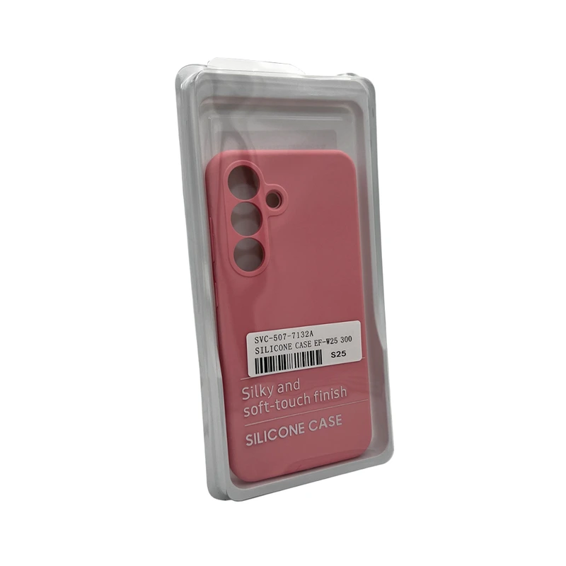 Чохол для смартфона Cosmic Silicone Case AA for Samsung Galaxy S25 Rose Pink
