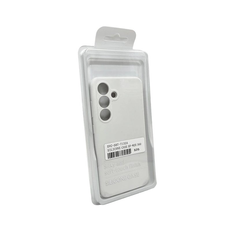 Чохол для смартфона Cosmic Silicone Case AA for Samsung Galaxy S25 White