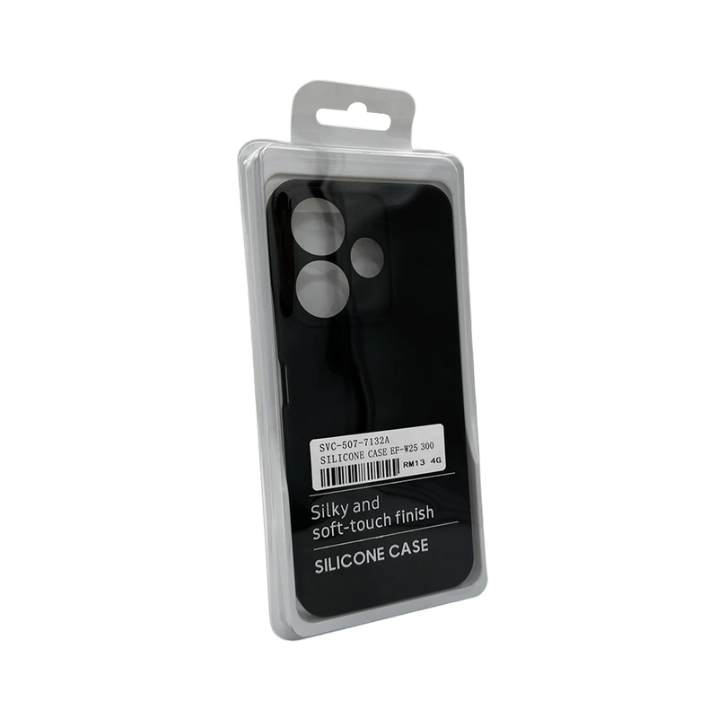Чохол для смартфона Cosmic Silicone Case AA for Xiaomi Redmi 13 4G Black