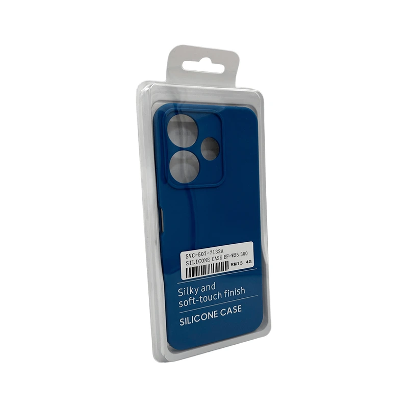 Чохол для смартфона Cosmic Silicone Case AA for Xiaomi Redmi 13 4G Light Blue