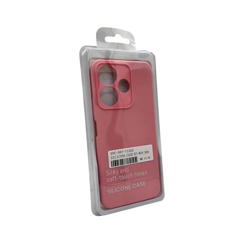Чохол для смартфона Cosmic Silicone Case AA for Xiaomi Redmi 13 4G Rose Pink
