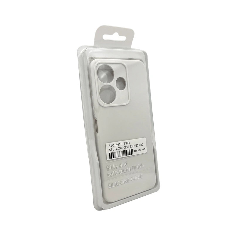 Чохол для смартфона Cosmic Silicone Case AA for Xiaomi Redmi 13 4G White