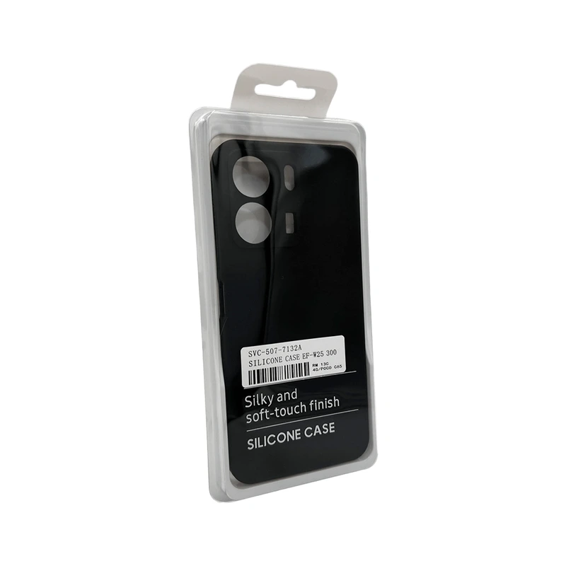 Чохол для смартфона Cosmic Silicone Case AA for Xiaomi Redmi 13C 4G/POCO С65 Black
