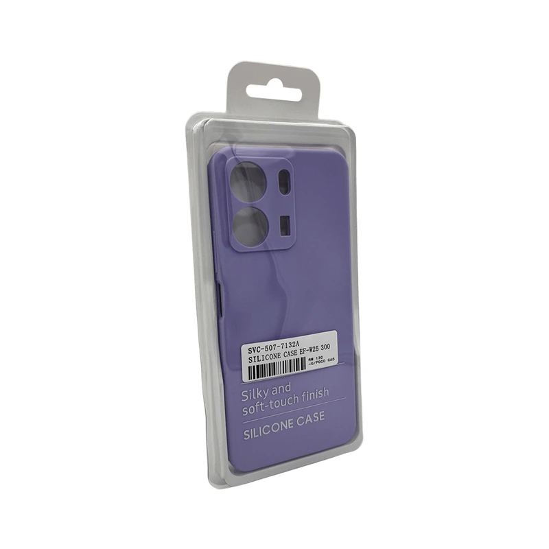 Чохол для смартфона Cosmic Silicone Case AA for Xiaomi Redmi 13C 4G/POCO С65 Elegant Purple