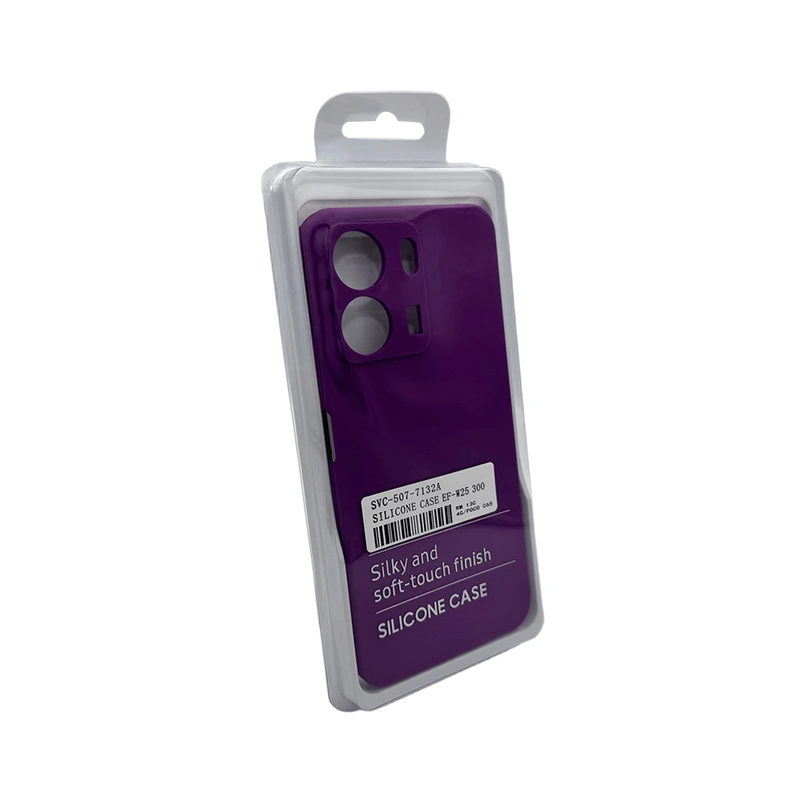 Чохол для смартфона Cosmic Silicone Case AA for Xiaomi Redmi 13C 4G/POCO С65 Purple