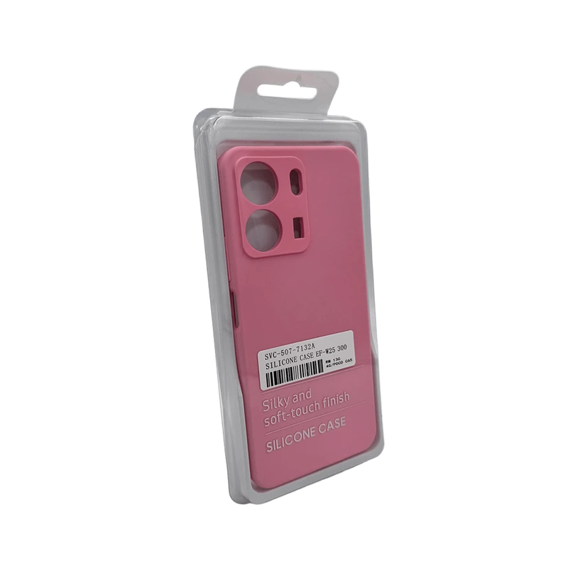 Чохол для смартфона Cosmic Silicone Case AA for Xiaomi Redmi 13C 4G/POCO С65 Rose Pink