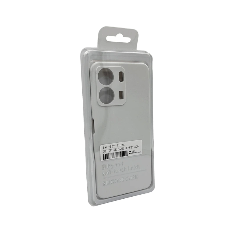 Чохол для смартфона Cosmic Silicone Case AA for Xiaomi Redmi 13C 4G/POCO С65 White