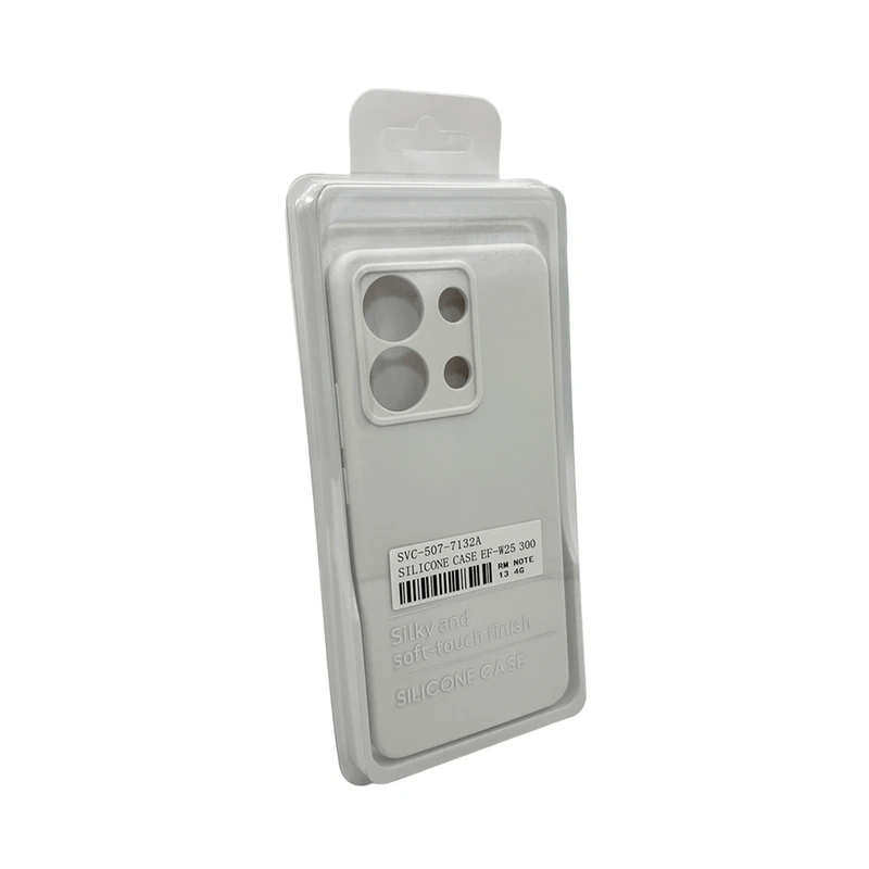 Чохол для смартфона Cosmic Silicone Case AA for Xiaomi Redmi Note 13 4G White