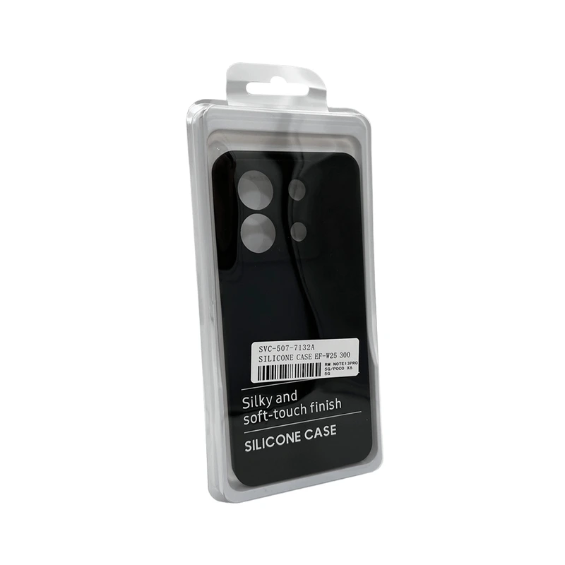 Чохол для смартфона Cosmic Silicone Case AA for Xiaomi Redmi Note 13 Pro 5G/POCO X6 5G Black
