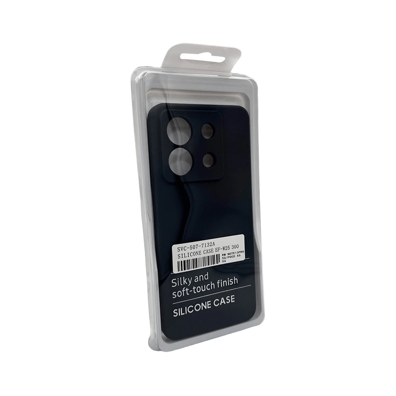 Чохол для смартфона Cosmic Silicone Case AA for Xiaomi Redmi Note 13 Pro 5G/POCO X6 5G Midnight Blue