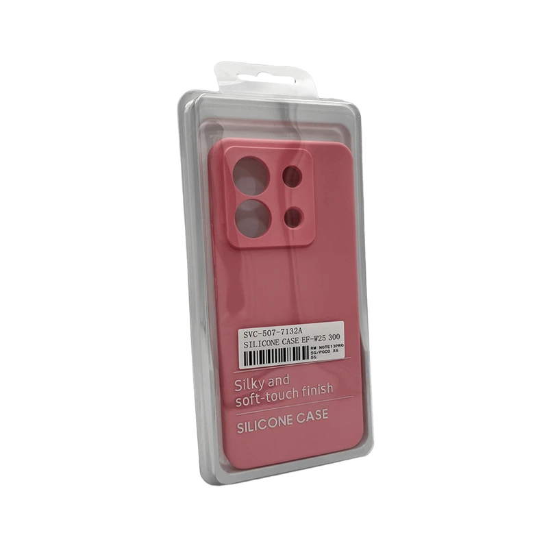 Чохол для смартфона Cosmic Silicone Case AA for Xiaomi Redmi Note 13 Pro 5G/POCO X6 5G Rose Pink