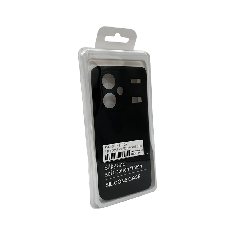Чохол для смартфона Cosmic Silicone Case AA for Xiaomi Redmi Note 13 Pro Plus 5G Black