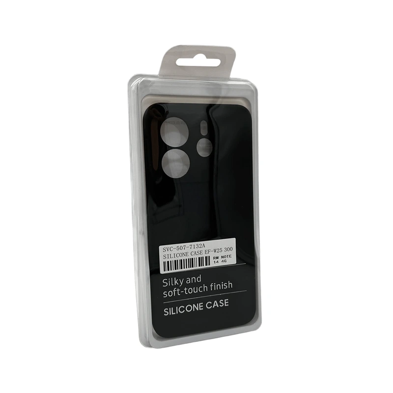 Чохол для смартфона Cosmic Silicone Case AA for Xiaomi Redmi Note 14 4G (EUR VER) Black