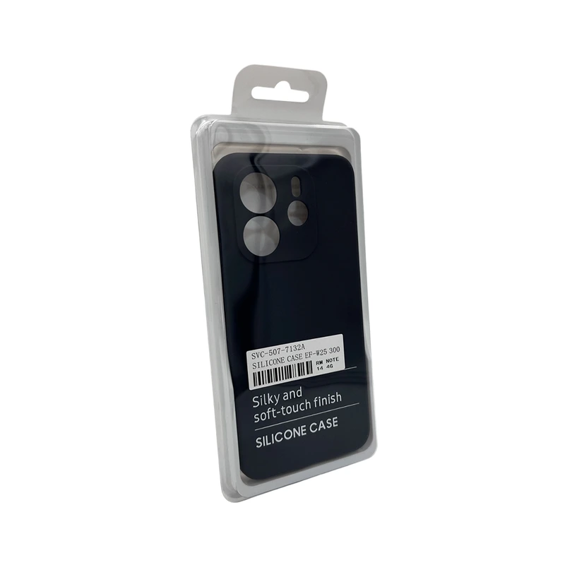 Чохол для смартфона Cosmic Silicone Case AA for Xiaomi Redmi Note 14 4G (EUR VER) Midnight Blue