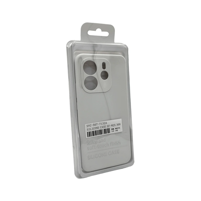 Чохол для смартфона Cosmic Silicone Case AA for Xiaomi Redmi Note 14 4G (EUR VER) White