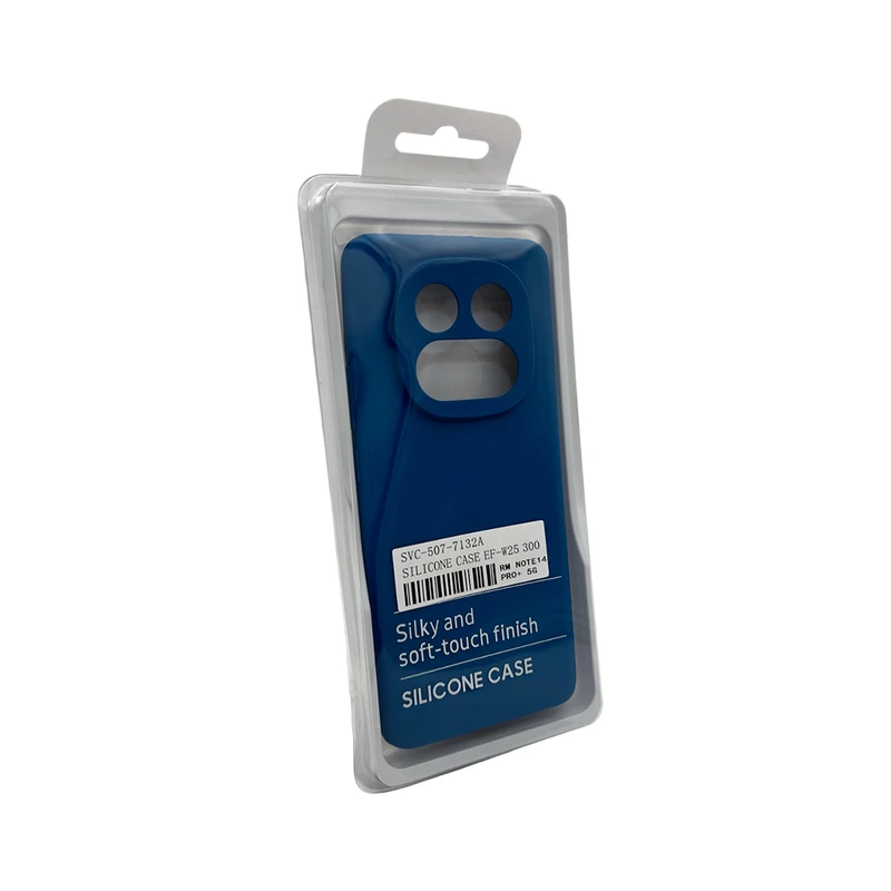 Чохол для смартфона Cosmic Silicone Case AA for Xiaomi Redmi Note 14 Pro 4G Light Blue