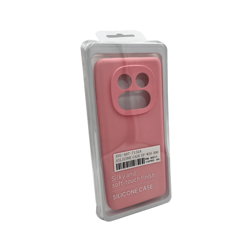Чохол для смартфона Cosmic Silicone Case AA for Xiaomi Redmi Note 14 Pro 4G Rose Pink
