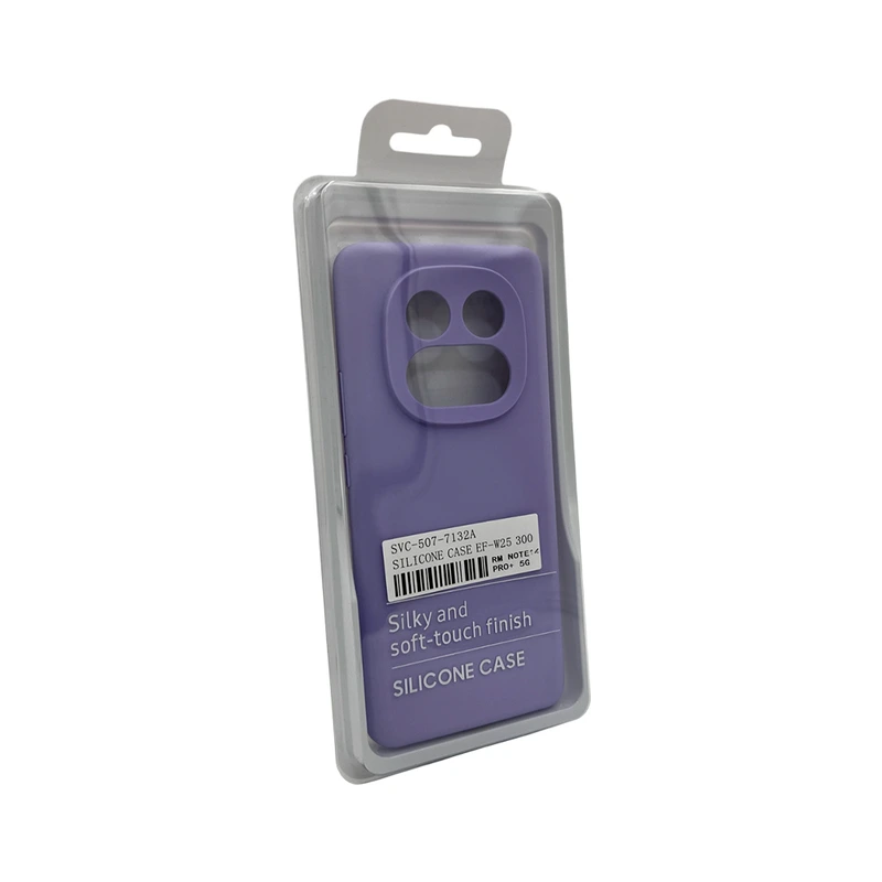 Чохол для смартфона Cosmic Silicone Case AA for Xiaomi Redmi Note 14 Pro Plus Elegant Purple