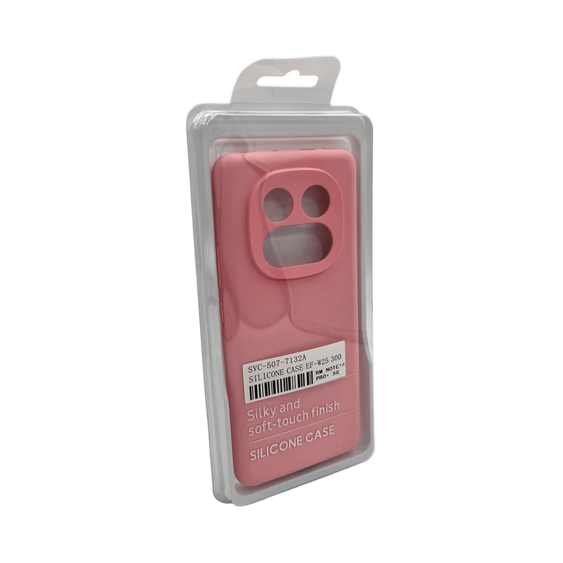 Чохол для смартфона Cosmic Silicone Case AA for Xiaomi Redmi Note 14 Pro Plus Rose Pink