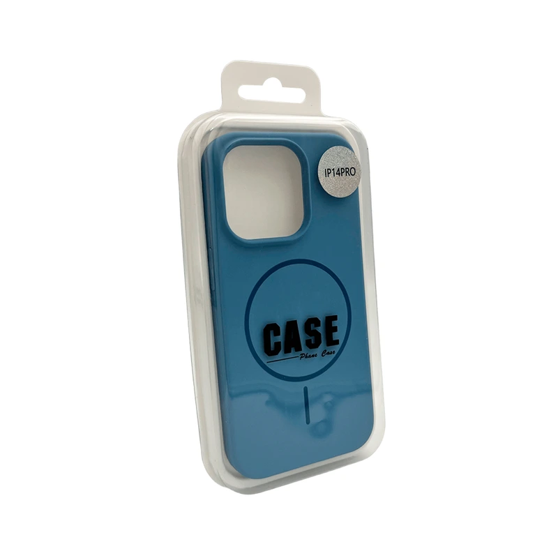 Чохол для смартфона Cosmic Silicone Case Magnetic for Apple iPhone 14 Pro Max 24,Azure