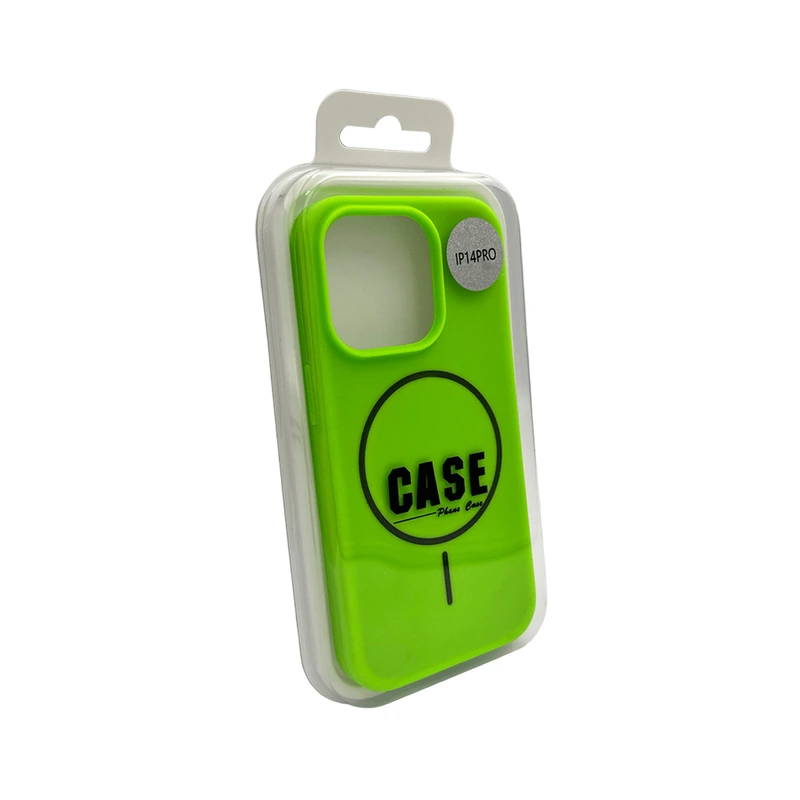 Чохол для смартфона Cosmic Silicone Case Magnetic for Apple iPhone 14 Pro Max 53,Shiny Green