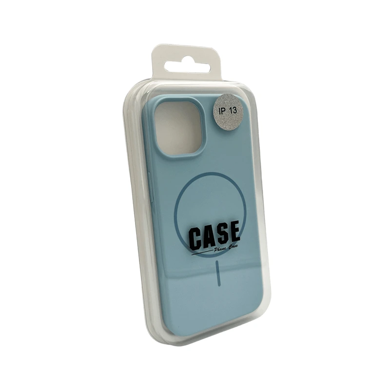 Чохол для смартфона Cosmic Silicone Case Magnetic for Apple iPhone 15 45,Sky Blue