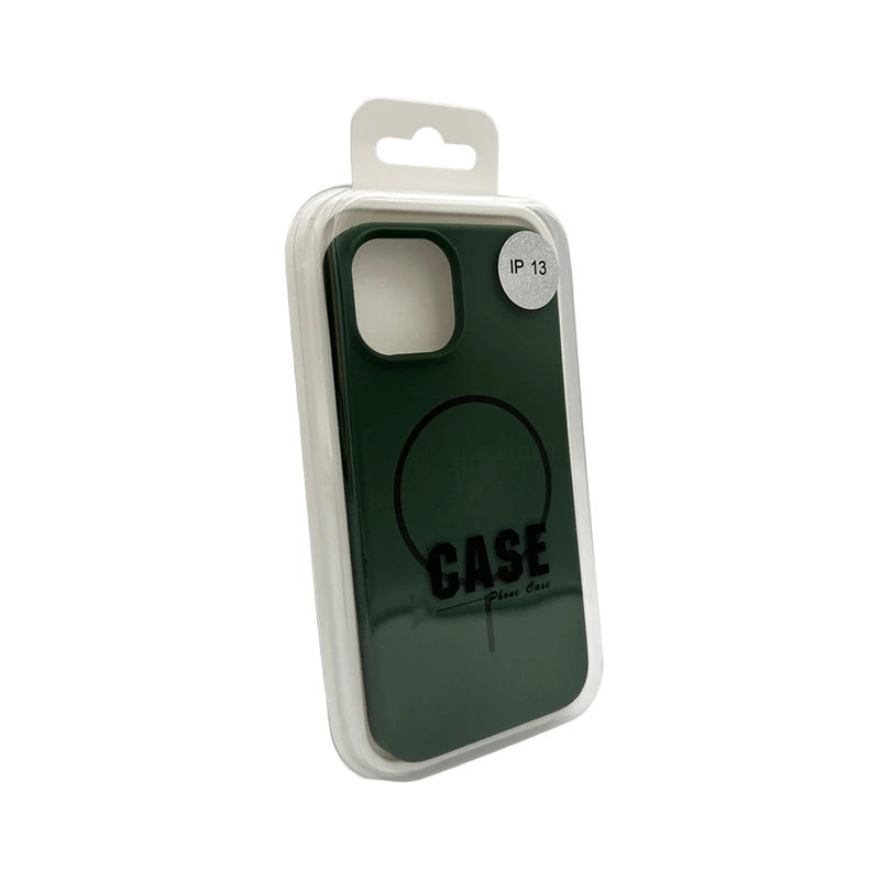 Чохол для смартфона Cosmic Silicone Case Magnetic for Apple iPhone 15 54,Atrovirens