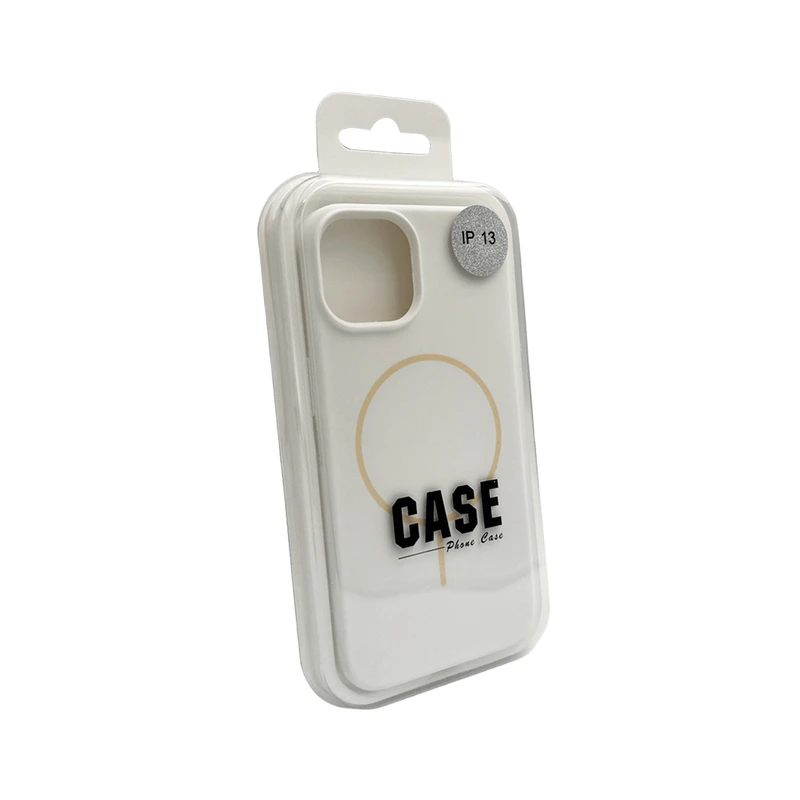 Чохол для смартфона Cosmic Silicone Case Magnetic for Apple iPhone 15 9,White