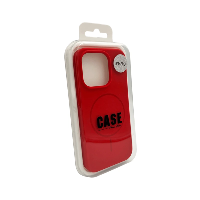 Чохол для смартфона Cosmic Silicone Case Magnetic for Apple iPhone 15 Pro 14,Red