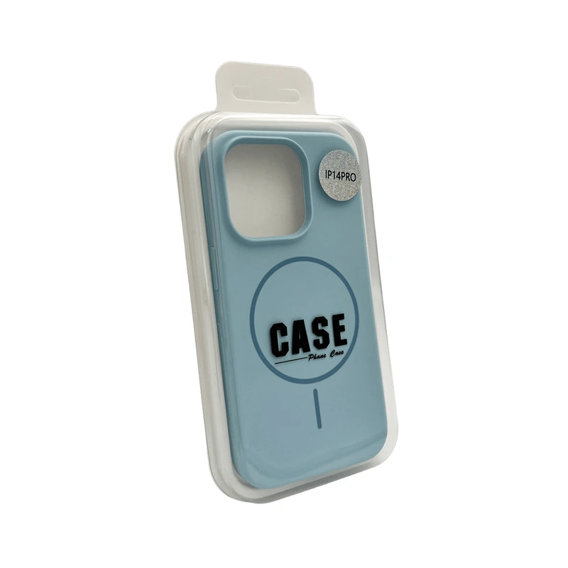 Чохол для смартфона Cosmic Silicone Case Magnetic for Apple iPhone 15 Pro 45,Sky Blue