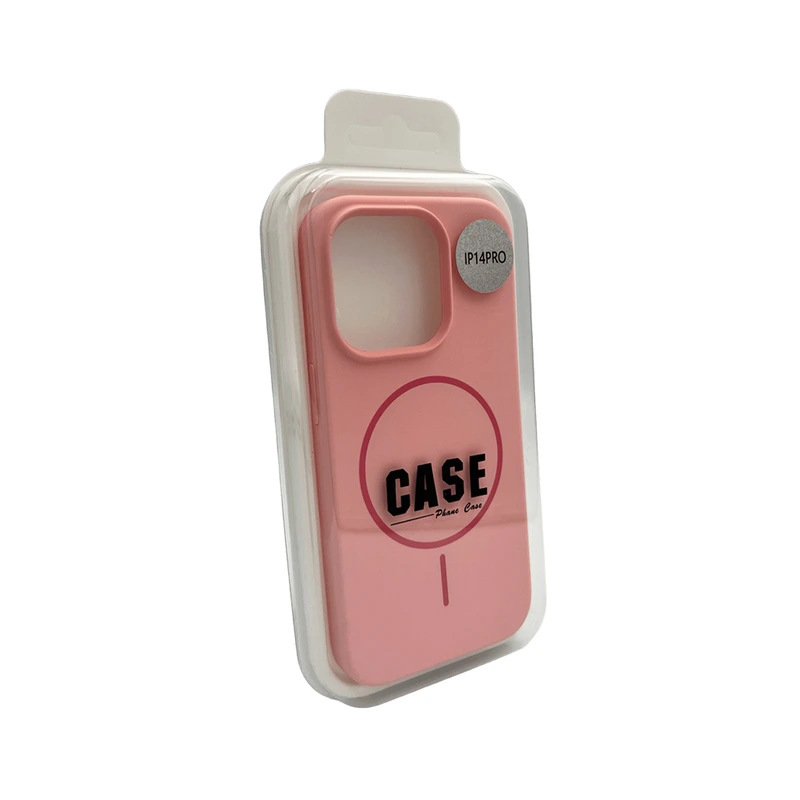 Чохол для смартфона Cosmic Silicone Case Magnetic for Apple iPhone 15 Pro Max 12,Pink