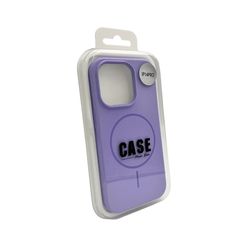 Чохол для смартфона Cosmic Silicone Case Magnetic for Apple iPhone 15 Pro Max 47,Elegant Purple