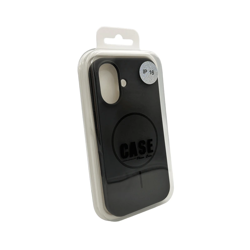 Чохол для смартфона Cosmic Silicone Case Magnetic for Apple iPhone 16 15,Dark Grey