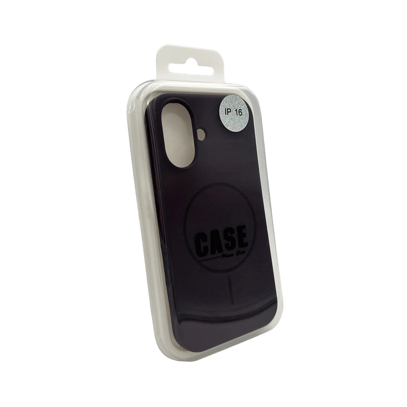 Чохол для смартфона Cosmic Silicone Case Magnetic for Apple iPhone 16 30,Dark Purple