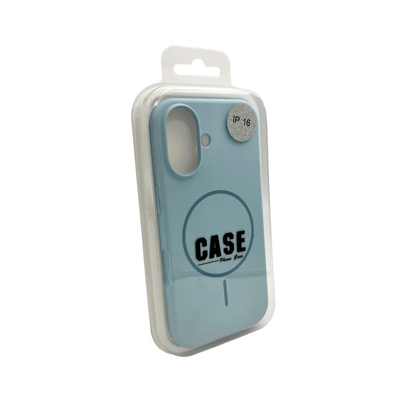 Чохол для смартфона Cosmic Silicone Case Magnetic for Apple iPhone 16 45,Sky Blue