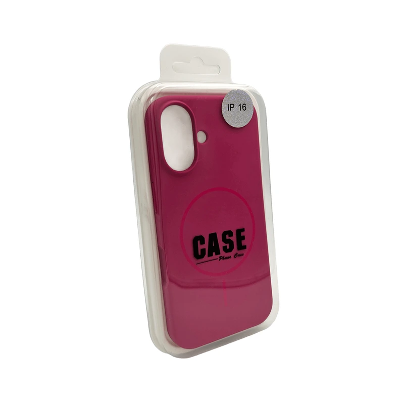 Чохол для смартфона Cosmic Silicone Case Magnetic for Apple iPhone 16 56,Dragon Fruit