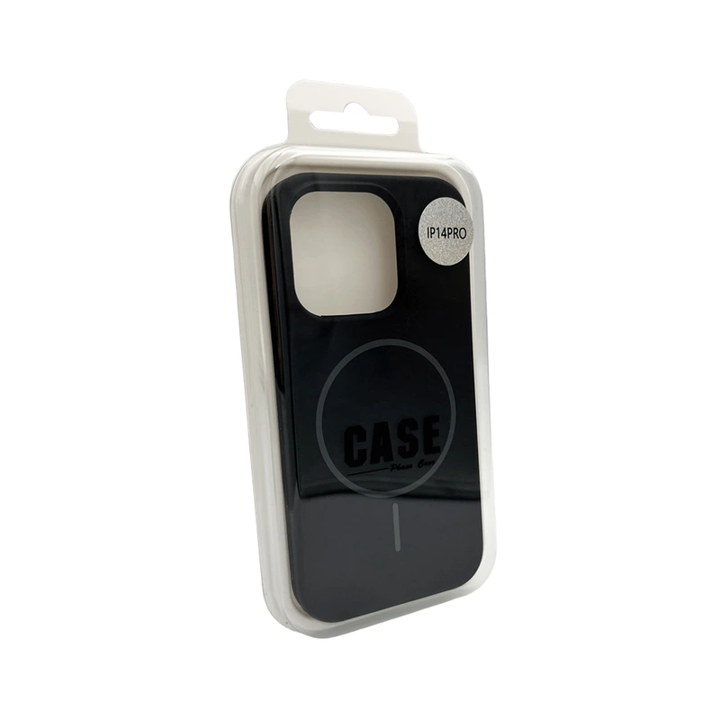 Чохол для смартфона Cosmic Silicone Case Magnetic for Apple iPhone 16 Pro 18,Black