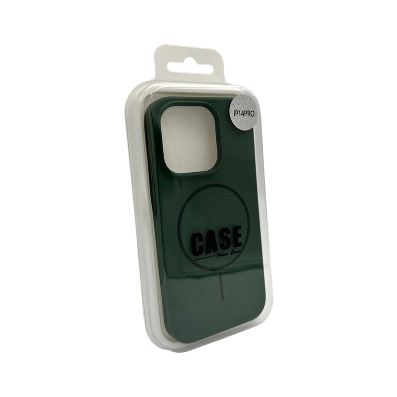 Чохол для смартфона Cosmic Silicone Case Magnetic for Apple iPhone 16 Pro 54,Atrovirens