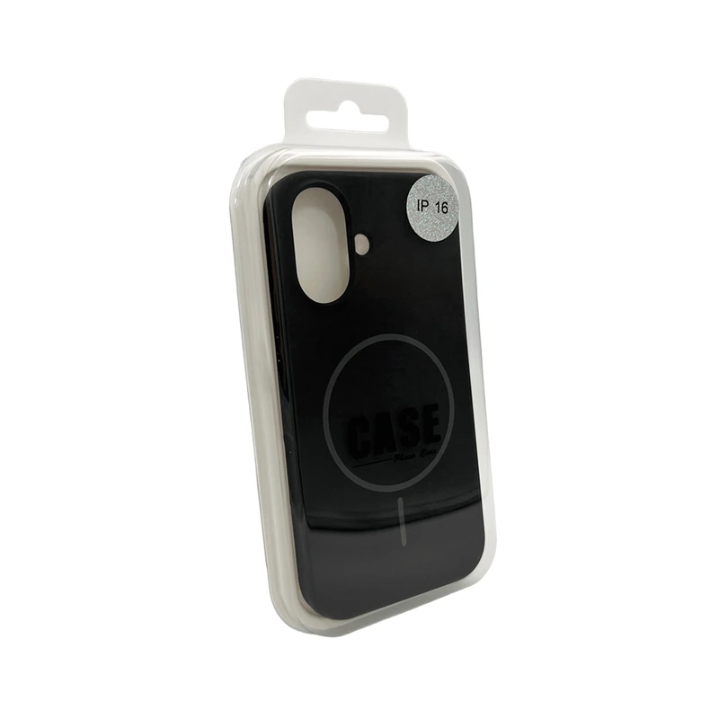 Чохол для смартфона Cosmic Silicone Case Magnetic for Apple iPhone 17 18,Black