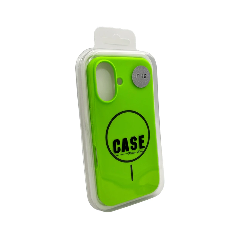 Чохол для смартфона Cosmic Silicone Case Magnetic for Apple iPhone 17 53,Shiny Green