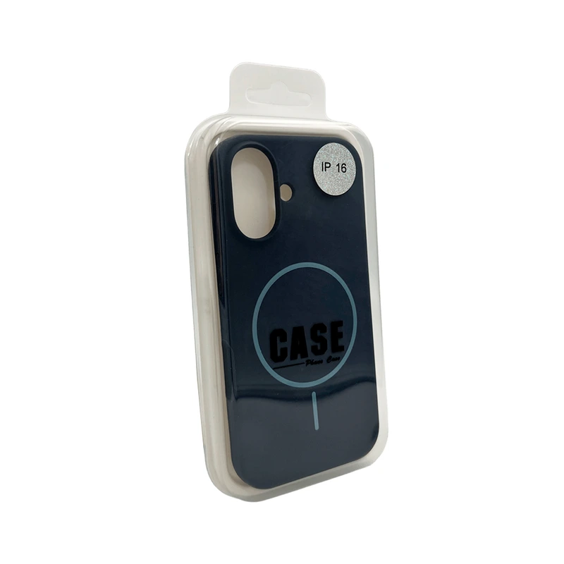 Чохол для смартфона Cosmic Silicone Case Magnetic for Apple iPhone 17 8,Dark Blue