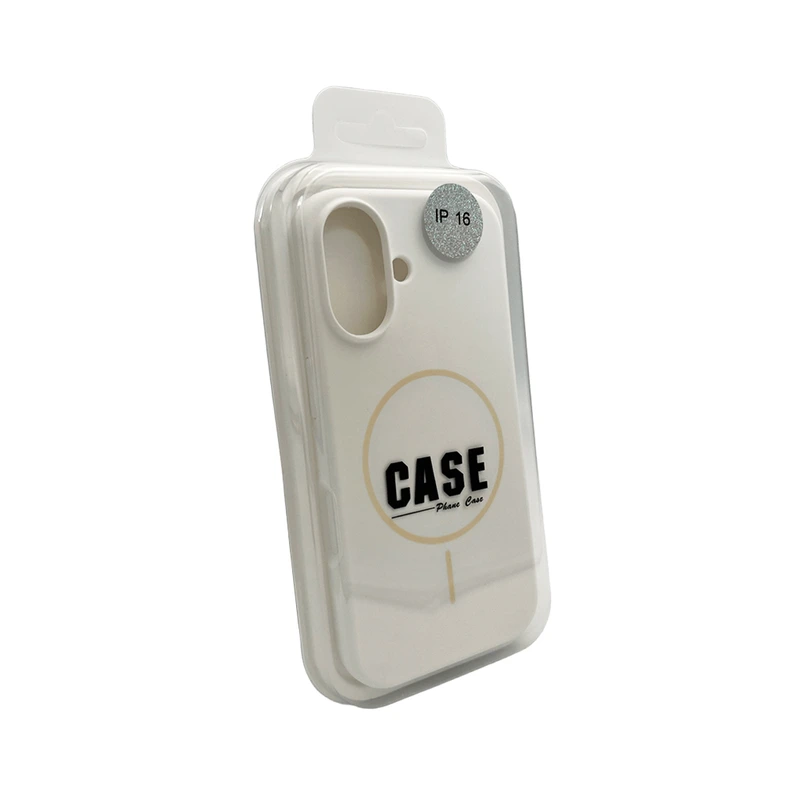Чохол для смартфона Cosmic Silicone Case Magnetic for Apple iPhone 17 9,White