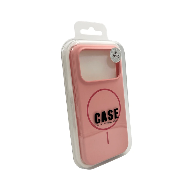 Чохол для смартфона Cosmic Silicone Case Magnetic for Apple iPhone 17 Pro 12,Pink